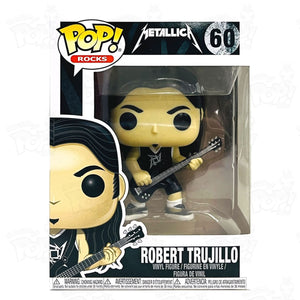 Metallica Robert Trujuillo (#60) Funko Pop Vinyl