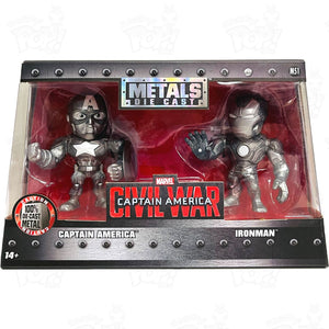 Metals Die Cast Ironman & Captain America Loot