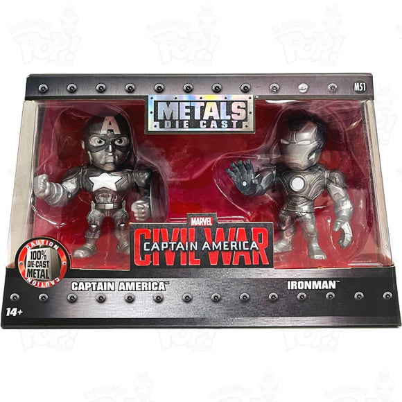 Metals Die Cast Ironman & Captain America Loot