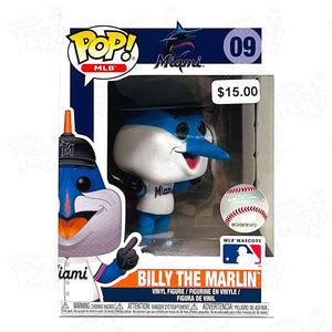 Miami Billy the Marlin (#09) - That Funking Pop Store!
