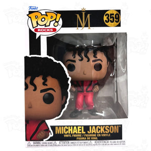 Michael Jackson Thriller (#359) Funko Pop Vinyl