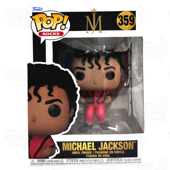 Michael Jackson Thriller (#359) Funko Pop Vinyl
