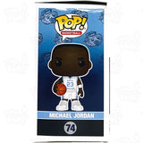 Michael Jordan North Carolina Tar Heels White (Away) Jersey (#74) Funko Pop Vinyl