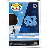 Michael Jordan North Carolina Tar Heels White (Away) Jersey (#74) Funko Pop Vinyl