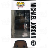 Michael Jordan North Carolina Tar Heels White (Away) Jersey (#74) Funko Pop Vinyl
