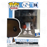 Michael Jordan North Carolina Tar Heels White (Away) Jersey (#74) Funko Pop Vinyl