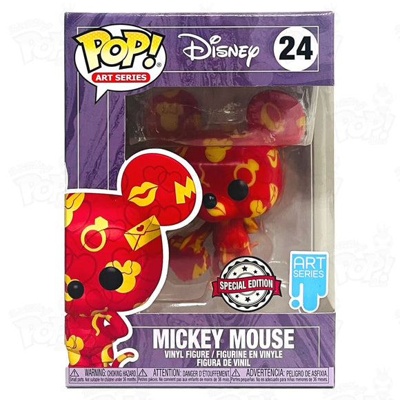 Mickey Mouse (#24) Artist Series - That Funking Pop Store!