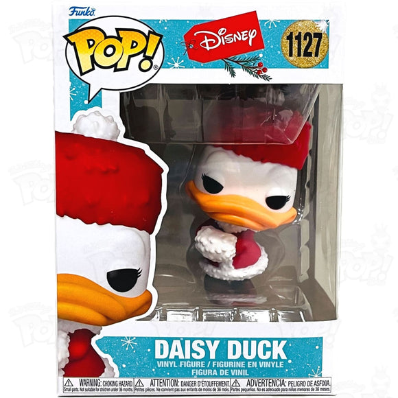 Mickey Mouse Daisy Duck Holiday (#1127) Funko Pop Vinyl