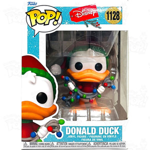 Mickey Mouse Donald Duck Holiday (#1128) Funko Pop Vinyl