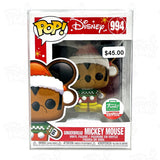 Mickey Mouse Gingerbread (#994) Funko Holiday Limited Edition - That Funking Pop Store!