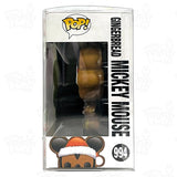 Mickey Mouse Gingerbread (#994) Funko Holiday Limited Edition - That Funking Pop Store!