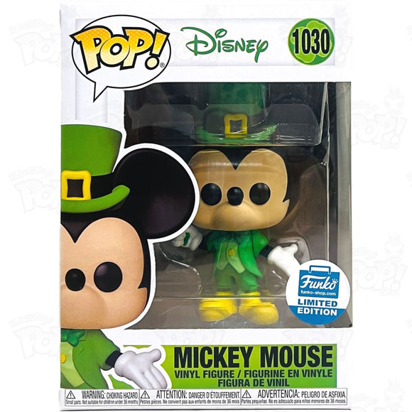 Mickey Mouse Lucky (#1030) Funko Pop Vinyl
