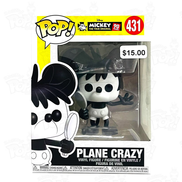 Mickey the True Original Plane Crazy (#431) - That Funking Pop Store!