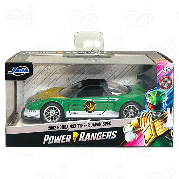 Power Rangers 2002 Honda Nsx Type R Japan Spec Loot