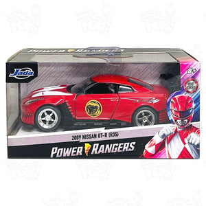 Power Rangers 2009 Nissan Gtr R35 Loot