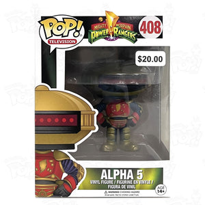 Power Rangers Alpha 5 (#408) - That Funking Pop Store!