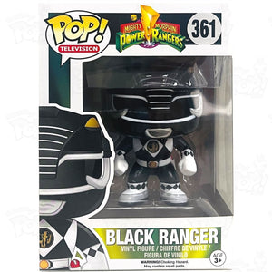 Mighty Morphin Power Rangers Black Ranger (#361) Funko Pop Vinyl