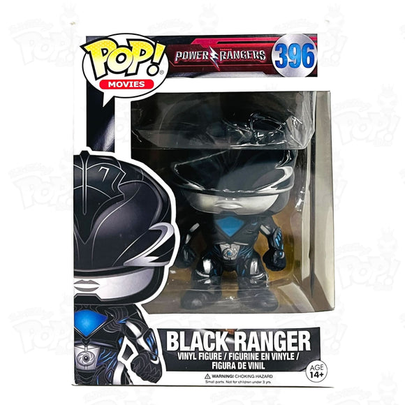 Power Rangers Black Ranger (#396) - That Funking Pop Store!