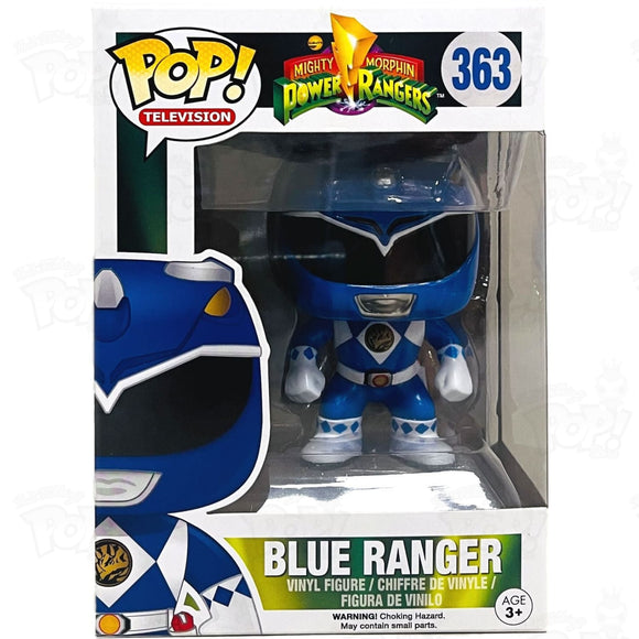 Mighty Morphin Power Rangers Blue Ranger (#363) Funko Pop Vinyl