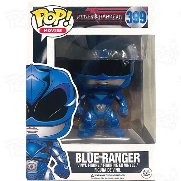 Mighty Morphin Power Rangers Blue Ranger (#399) Funko Pop Vinyl