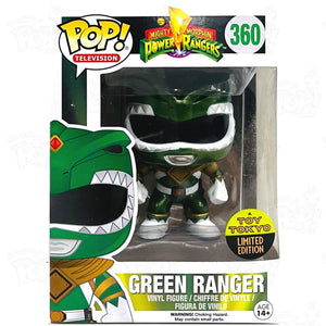 Mighty Morphin Power Rangers Green Ranger (#360) Toy Tokyo Funko Pop Vinyl