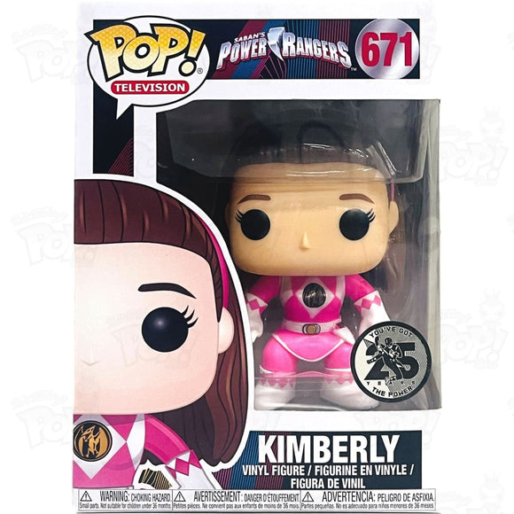 Mighty Morphin Power Rangers Kimberly (#671) Funko Pop Vinyl
