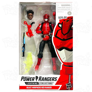 Power Rangers Lightning Collection Beast Morphers Red Ranger - That Funking Pop Store!