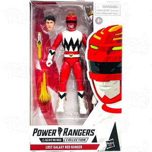 Mighty Morphin Power Rangers Lightning Collection: Lost Galaxy Red Ranger Action Figure Loot