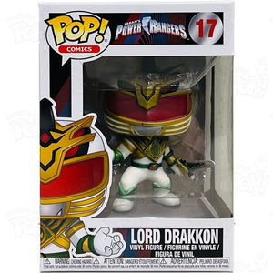 Power Rangers Lord Drakkon (#17) Funko Pop Vinyl