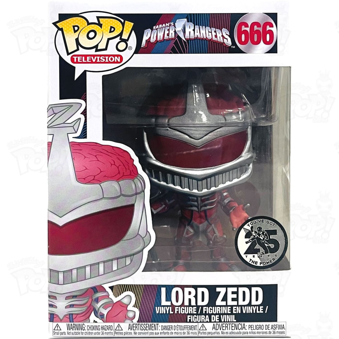 Mighty Morphin Power Rangers Lord Zedd (#666)