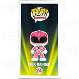 Mighty Morphin Power Rangers Pink Ranger (#24) [Damaged] Funko Pop Vinyl