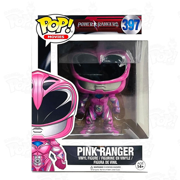 Power Rangers Pink Ranger (#397) - That Funking Pop Store!
