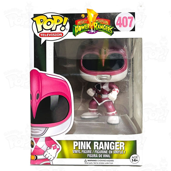 Mighty Morphin Power Rangers Pink Ranger (#407) Funko Pop Vinyl