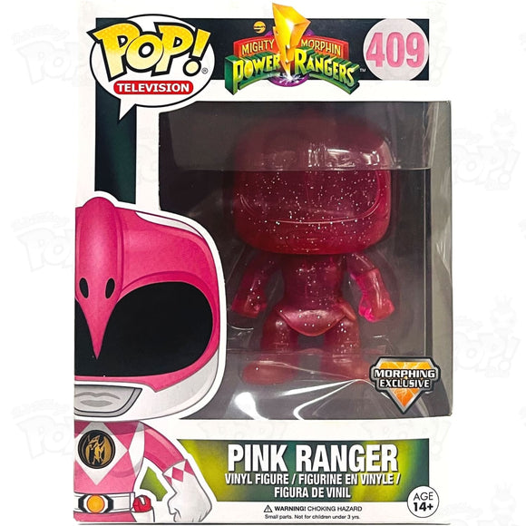 Mighty Morphin Power Rangers Pink Ranger (#409) Funko Pop Vinyl