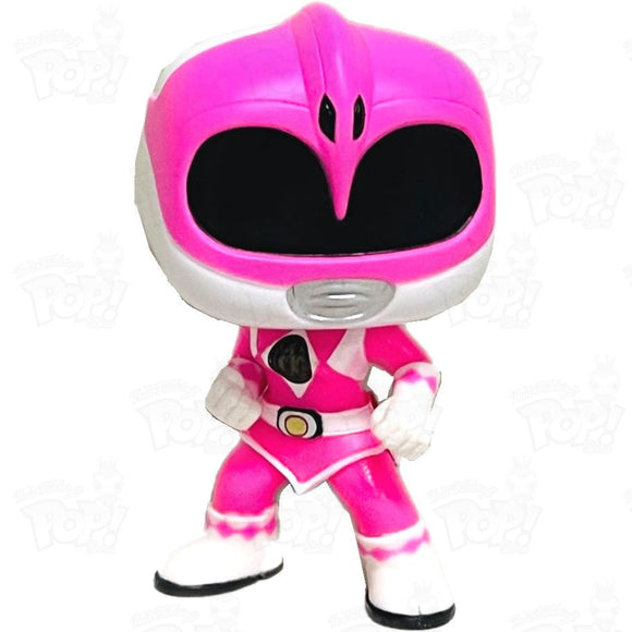 Mighty Morphin Power Rangers Pink Ranger Out-Of-Box Funko Pop Vinyl