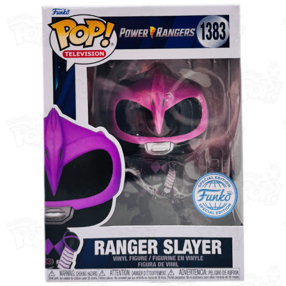 Mighty Morphin Power Rangers Ranger Slayer (#1383) Funko Pop Vinyl