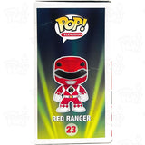 Mighty Morphin Power Rangers Red Ranger (#23) Funko Pop Vinyl
