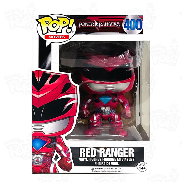 Power Ranges Red Ranger (#400) - That Funking Pop Store!