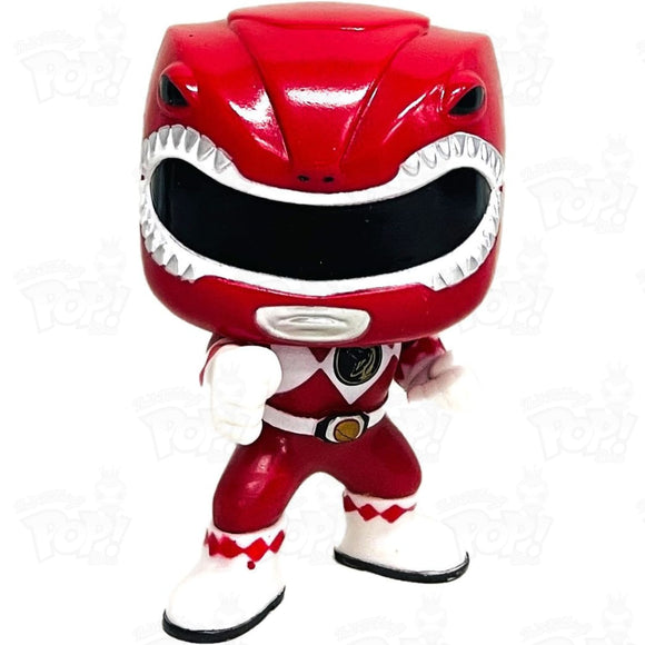 Mighty Morphing Power Rangers Red Ranger Out-Of-Box Funko Pop Vinyl