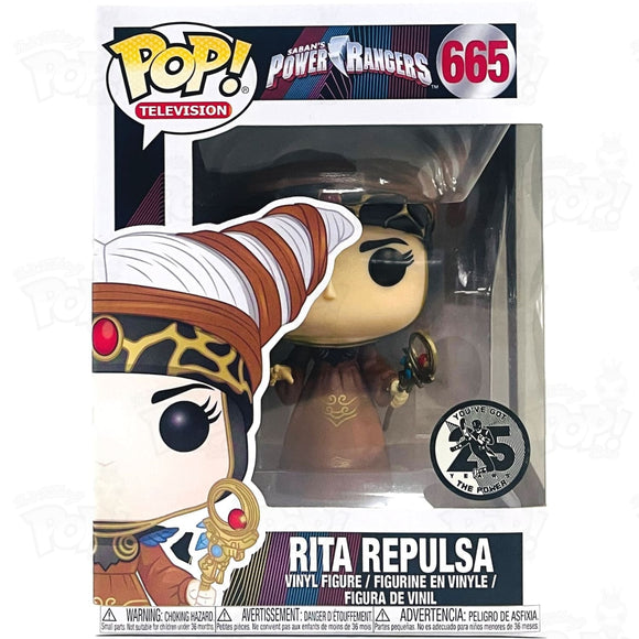 Mighty Morphin Power Rangers Rita Repulsa (#665) Funko Pop Vinyl