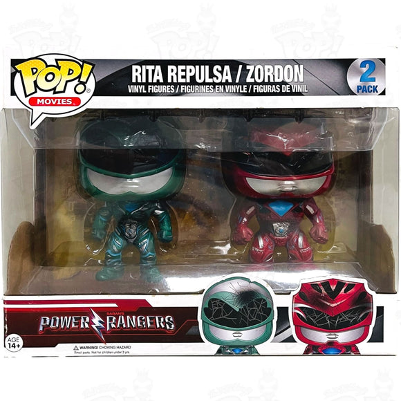 Mighty Morphin Power Rangers Rita / Zordon (2-Pack) Funko Pop Vinyl