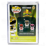Mighty Morphing Power Rangers White Ranger (#22) GITD SDCC - That Funking Pop Store!