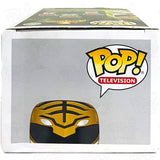 Mighty Morphin Power Rangers White Ranger (#405) [Damaged] Funko Pop Vinyl