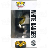 Mighty Morphin Power Rangers White Ranger (#405) [Damaged] Funko Pop Vinyl