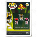 Mighty Morphin Power Rangers White Ranger (#405) [Damaged] Funko Pop Vinyl