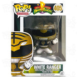 Mighty Morphin Power Rangers White Ranger (#405) [Damaged] Funko Pop Vinyl