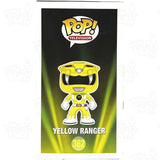 Mighty Morphin Power Rangers Yellow Ranger (#362) Damaged Funko Pop Vinyl