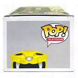 Power Rangers Yellow Ranger (#362) Funko Pop Vinyl