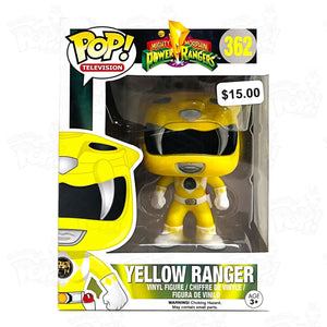 Power Rangers Yellow Ranger (#362) - That Funking Pop Store!