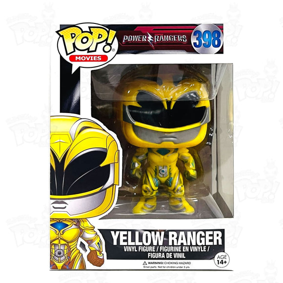 Power Rangers Yellow Ranger (#398) - That Funking Pop Store!